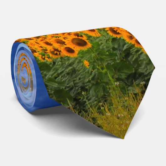 ヒマワリ分野 ネクタイ (ロール)