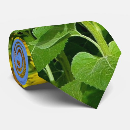 ヒマワリ分野 ネクタイ (ロール)