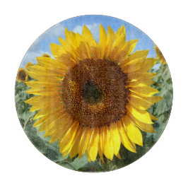 ヒマワリ化粧用ガラスの切り板 カッティングボード