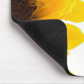 ヒマワリ半分の マウスパッド (コーナー)