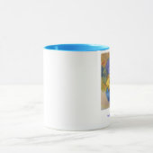 ヒマワリ及びデイジーのマグ マグカップ (中央)