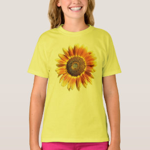 ヒマワリ天然 Tシャツ