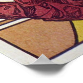 ヒマワリ女神 ポスター (角)