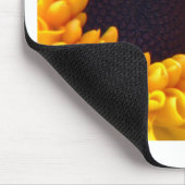 ヒマワリ季節的なInspirationals マウスパッド (コーナー)