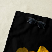 ヒマワリ属 ビーチタオル (インサイチュ)