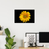 ヒマワリ属 ポスター (ホームオフィス)