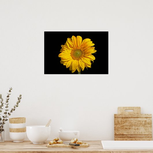 ヒマワリ属 ポスター (キッチン)
