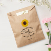 ヒマワリ感謝してい結婚ス フェイバーバッグ (封をした状態)