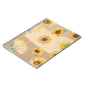 ヒマワリ手帳 ノートブック (左側)