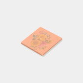 ヒマワリ日ポストイットノート ポストイット (アングル)