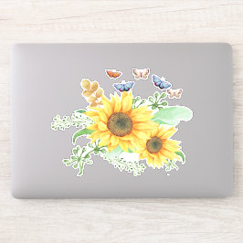 ヒマワリ春シール シール