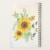 ヒマワリ春プランナー プランナー手帳 (裏面)