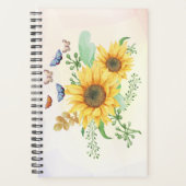 ヒマワリ春プランナー プランナー手帳 (正面)