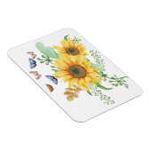 ヒマワリ春磁石 マグネット (右側)