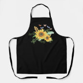ヒマワリ春 エプロン (正面)
