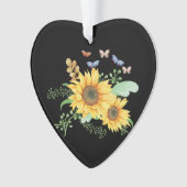 ヒマワリ春 オーナメント (正面)