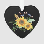 ヒマワリ春 オーナメント (正面)