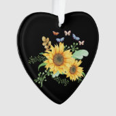 ヒマワリ春 オーナメント (正面)