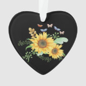 ヒマワリ春 オーナメント (裏面)