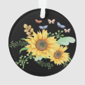 ヒマワリ春 オーナメント (裏面)