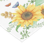 ヒマワリ春 ショートテーブルランナー (コーナー)