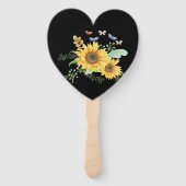 ヒマワリ春 ハンドファン (裏面)