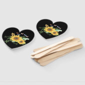 ヒマワリ春 ハンドファン (組立なし)