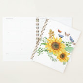 ヒマワリ春 プランナー手帳 (ディスプレー)