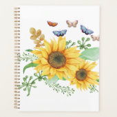 ヒマワリ春 プランナー手帳 (正面)
