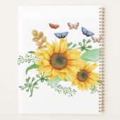 ヒマワリ春 プランナー手帳 (裏面)