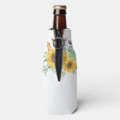 ヒマワリ春 ボトルクーラー (ボトル裏面)