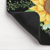 ヒマワリ春 マウスパッド (コーナー)