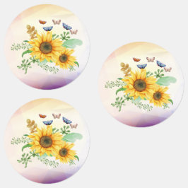 ヒマワリ春 ラベル