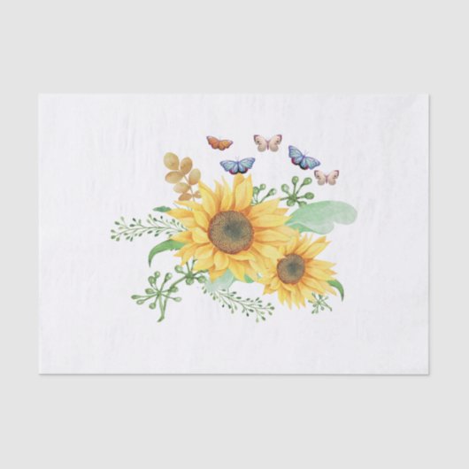 ヒマワリ春 薄葉紙 (正面)