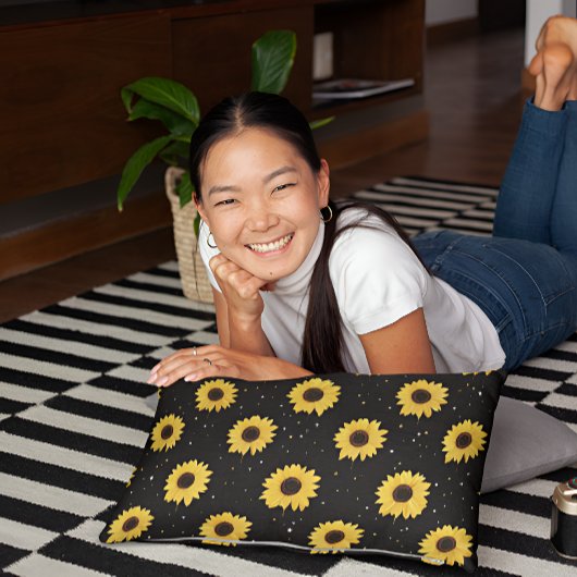 ヒマワリ枕 枕カバー