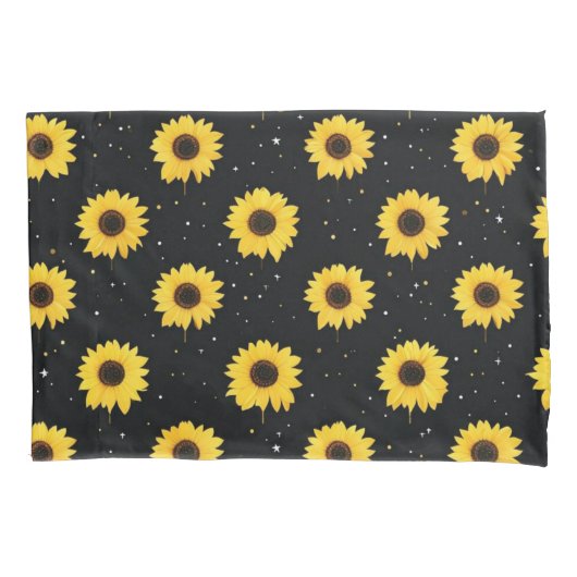 ヒマワリ枕 枕カバー (正面左)