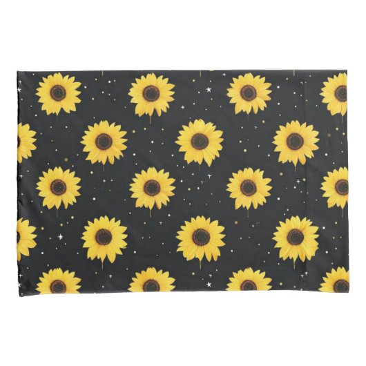 ヒマワリ枕 枕カバー (正面右)