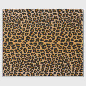 ヒマワリ柄の紙 ラッピングペーパー (フラット)