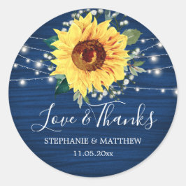 ヒマワリ海軍バビーズブレスラ感謝していイトの ラウンドシール