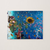 ヒマワリ海魚パズル ジグソーパズル (横)