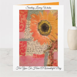 ヒマワリ混合培地 カード