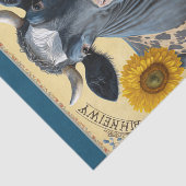 ヒマワリ牛 薄葉紙 (詳細)