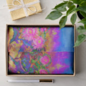 ヒマワリ畑_ピンク 薄葉紙 (ギフト)