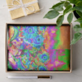 ヒマワリ畑_青 薄葉紙 (ギフト)