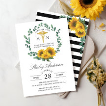 ヒマワリ看護師卒業ピン式