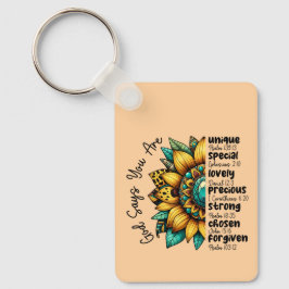 ヒマワリ神は君のことを言う キーホルダー