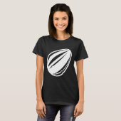 ヒマワリ種子 Tシャツ (正面フル)