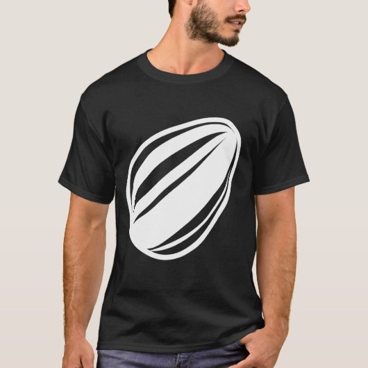 ヒマワリ種子 Tシャツ (正面)