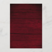 ヒマワリ素朴ーの結婚詳細 エンクロージャーカード (裏面)