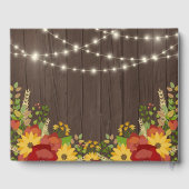 ヒマワリ素朴結婚ズ ゲストブック (裏面)